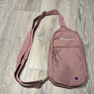 Pink Crossbody